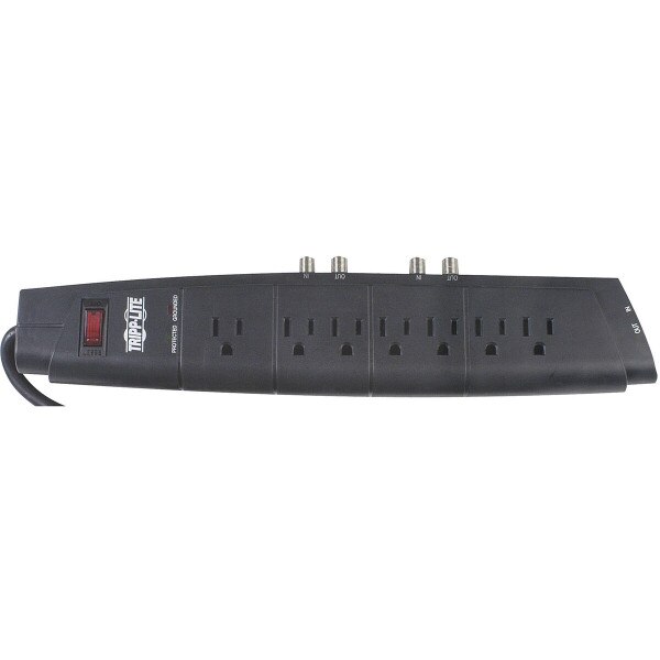Tripp Lite HT706TSAT Home Theater Surge Suppressor